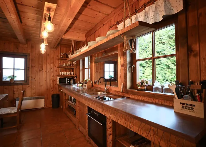 Drevenica Tatry No 1 Сasa de vacaciones *